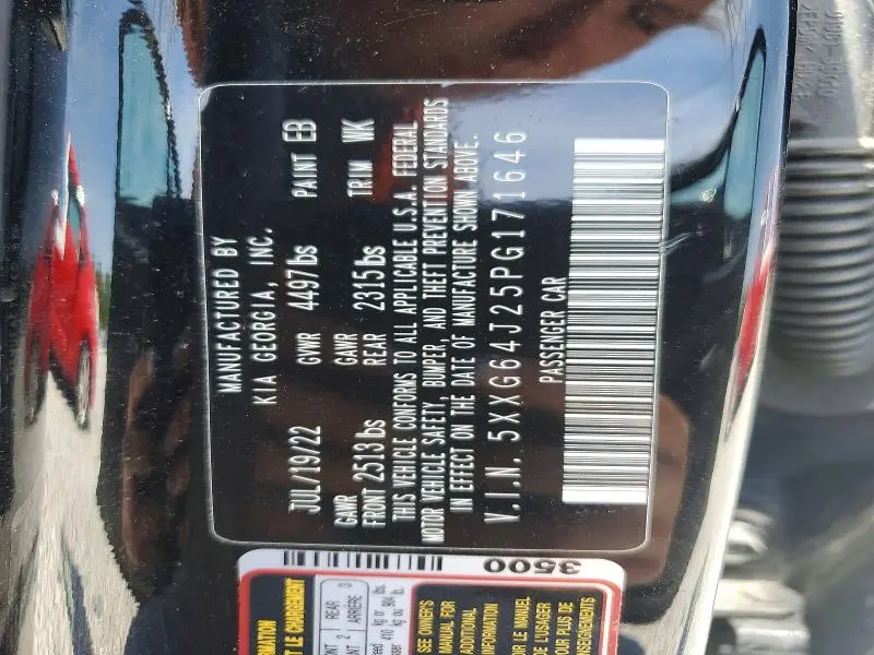 2023 KIA K5 GT LINE  