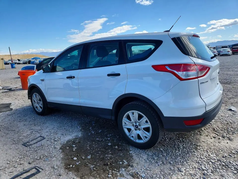 2016 FORD ESCAPE S  