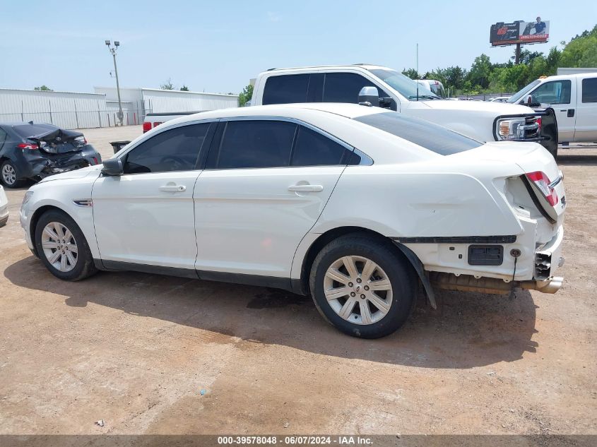 2011 FORD TAURUS SE