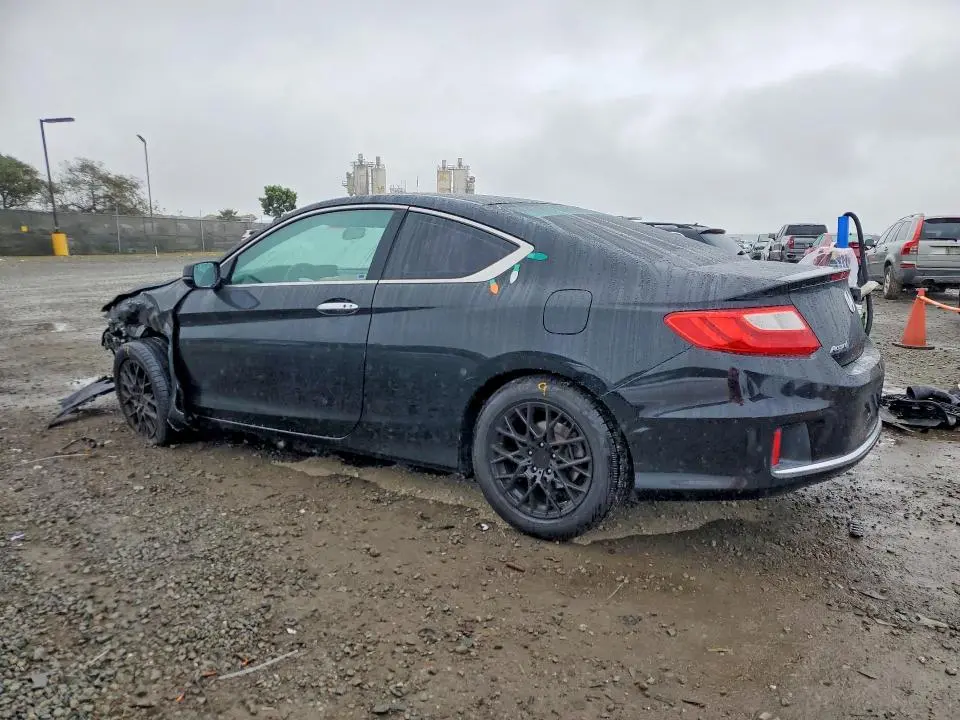 2015 HONDA ACCORD EX  