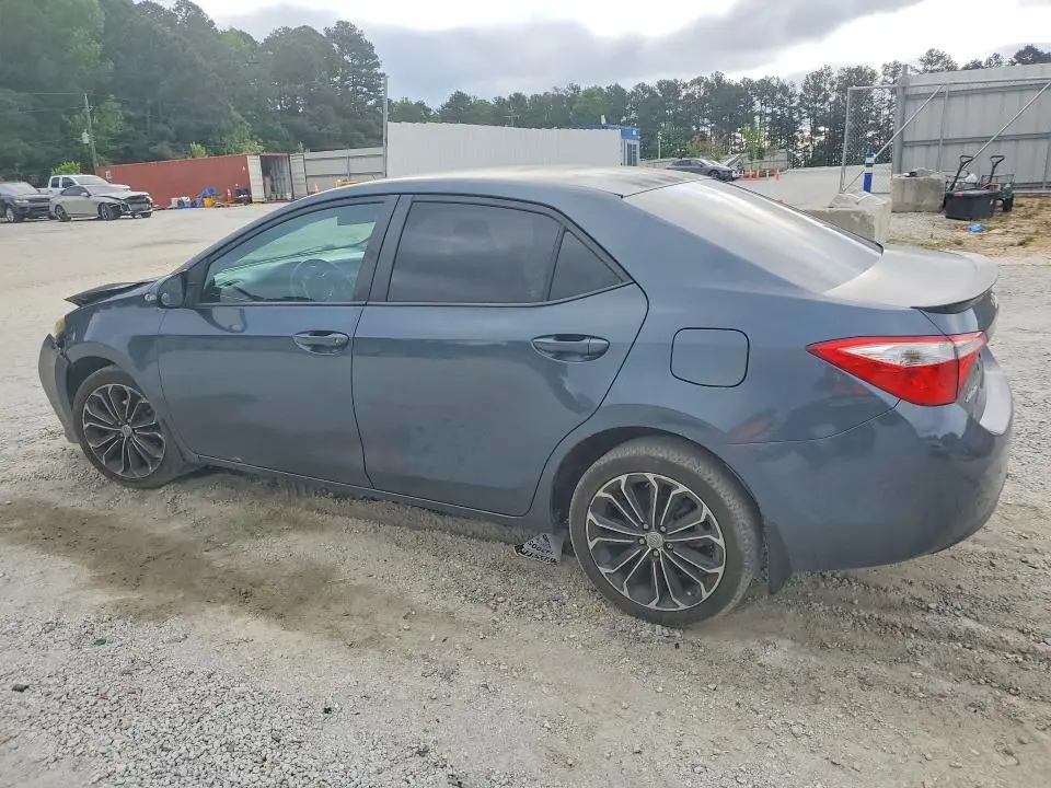 2014 TOYOTA COROLLA S PLUS  