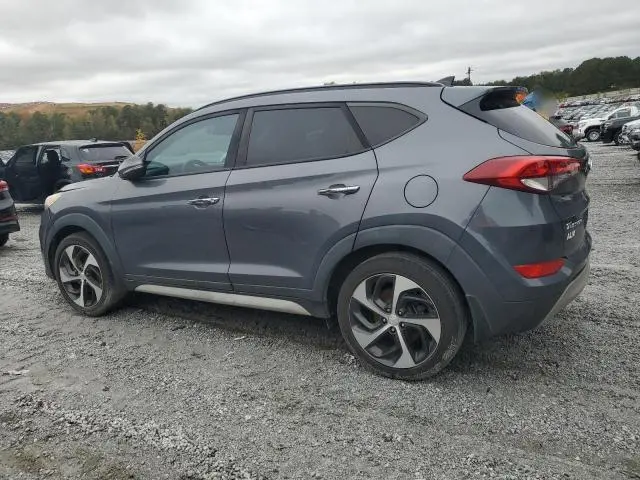 2017 HYUNDAI TUCSON LIMITED  