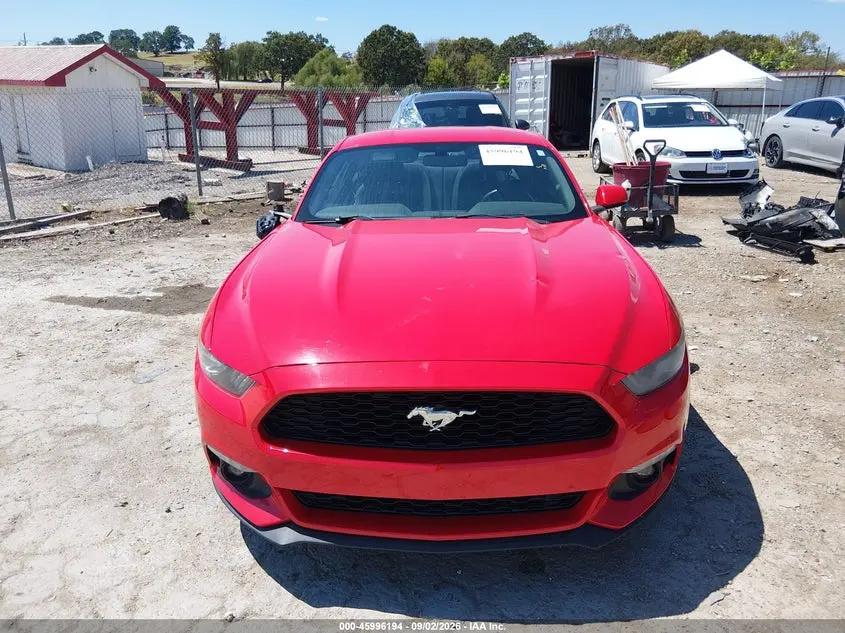 2017 FORD MUSTANG ECOBOOST