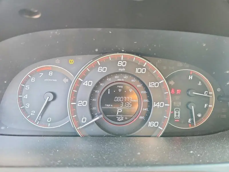2013 HONDA ACCORD EXL  