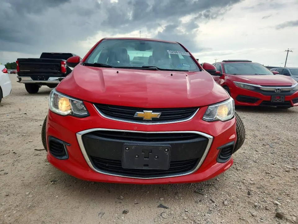 2017 CHEVROLET SONIC PREMIER  