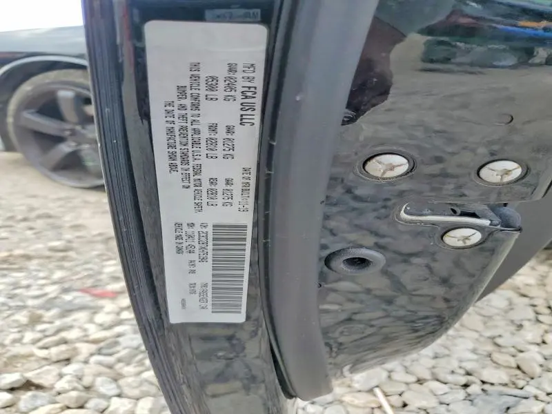 2019 DODGE CHALLENGER R  