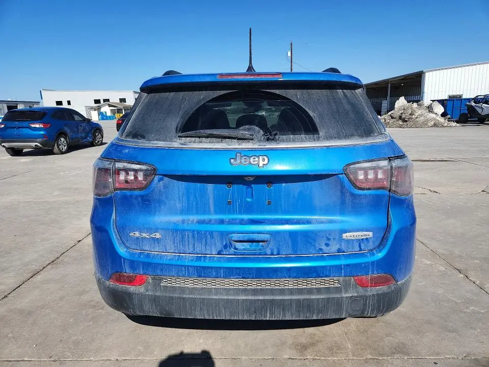 2025 JEEP COMPASS LATITUDE  