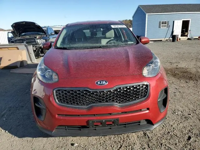2017 KIA SPORTAGE LX  