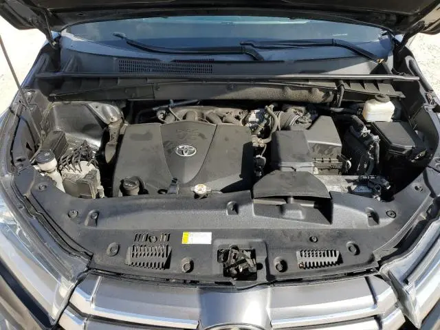 2019 TOYOTA HIGHLANDER LIMITED