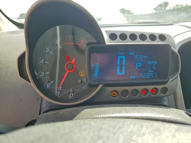 2016 CHEVROLET SONIC LT  