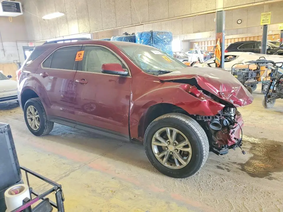 2017 CHEVROLET EQUINOX LT  
