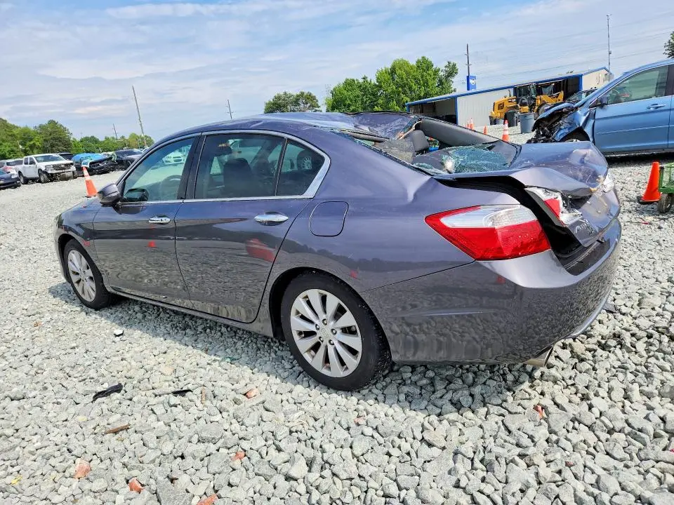 2015 HONDA ACCORD EXL  