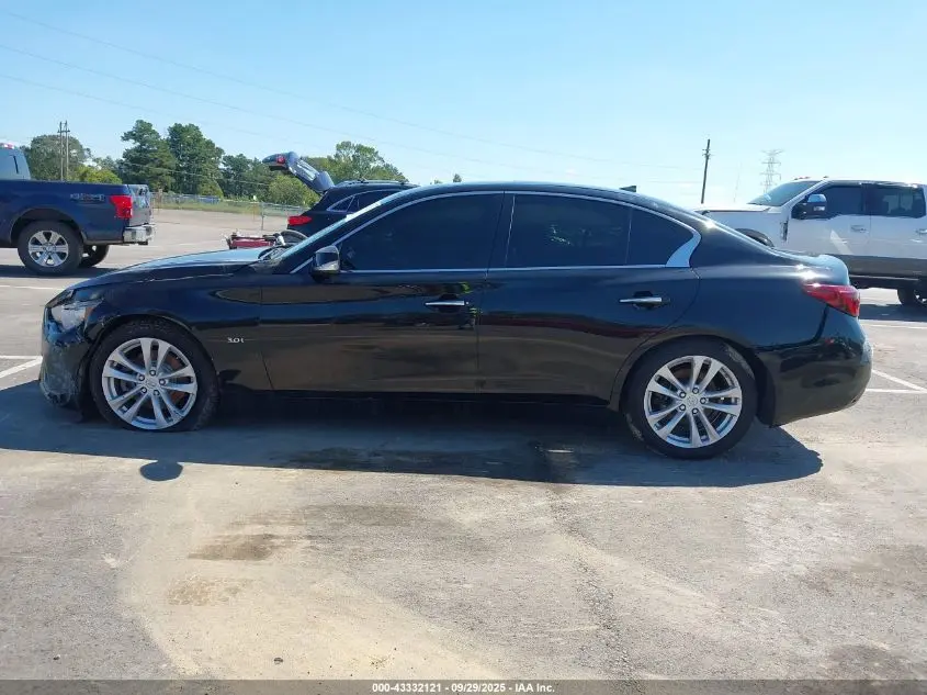 2018 INFINITI Q50 3.0T LUXE/3.0T SPORT