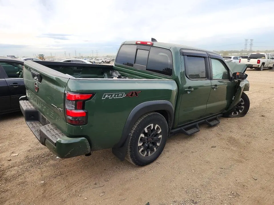 2022 NISSAN FRONTIER PRO-4X  