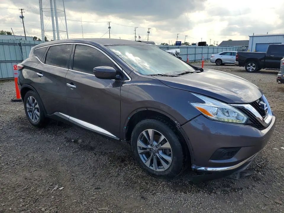 2016 NISSAN MURANO S  