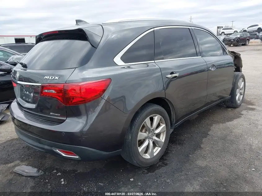 2015 ACURA MDX ADVANCE PKG W/ENTERTAINMENT PKG