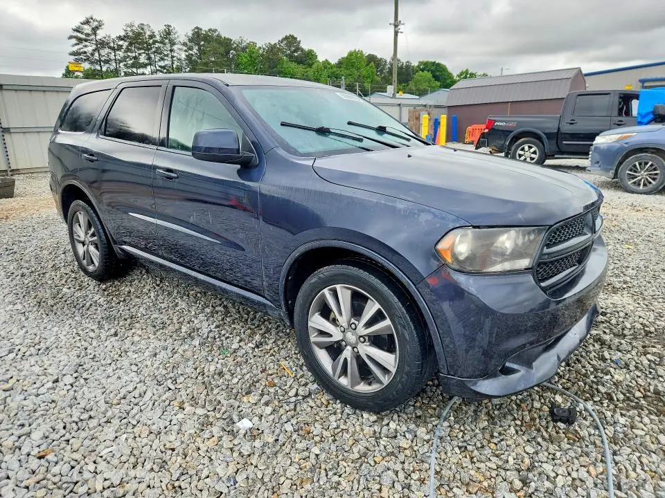2013 DODGE DURANGO SXT  