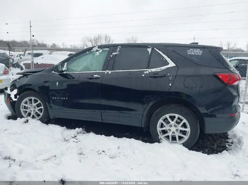 2022 CHEVROLET EQUINOX FWD LT