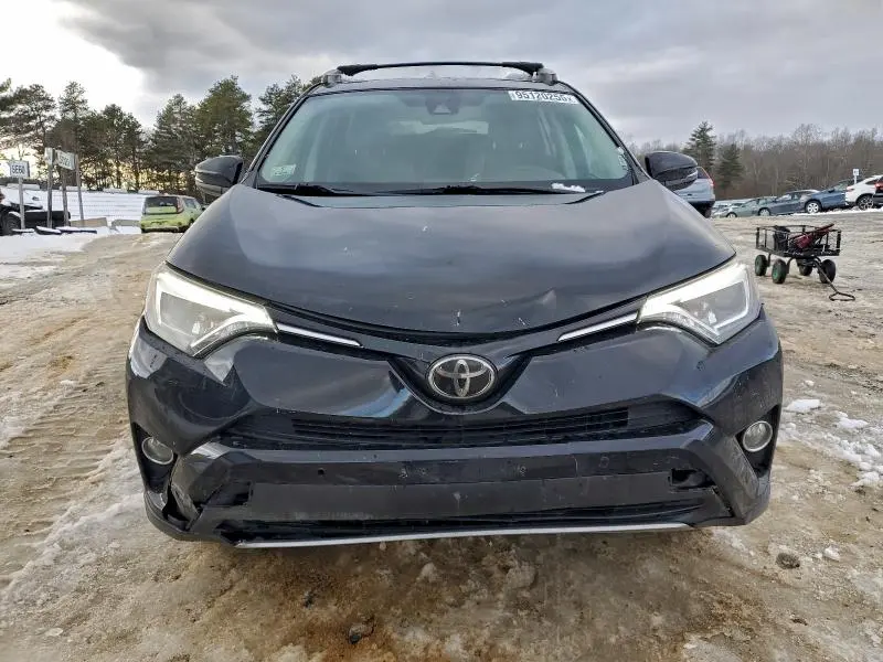 2017 TOYOTA RAV4 LIMITED  