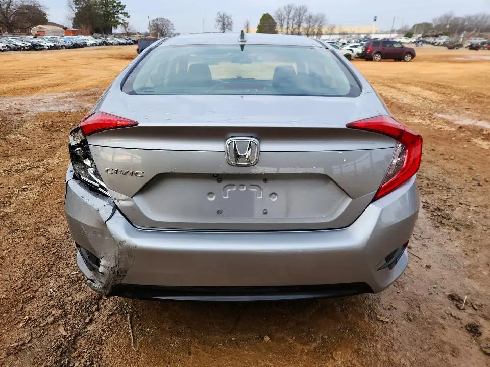 2017 HONDA CIVIC EX  