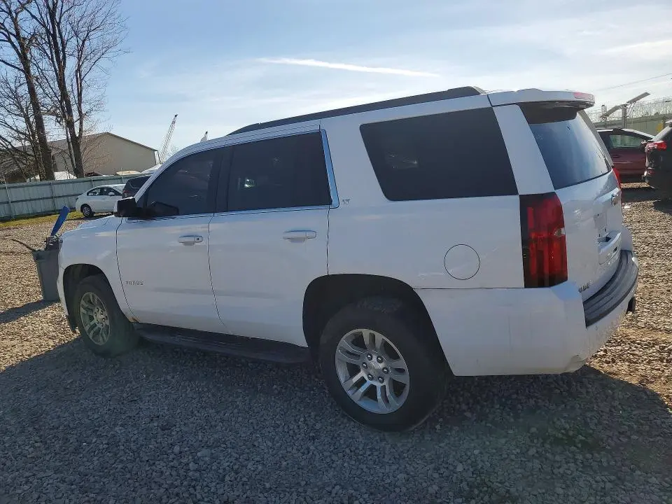 2015 CHEVROLET TAHOE K1500 LT  