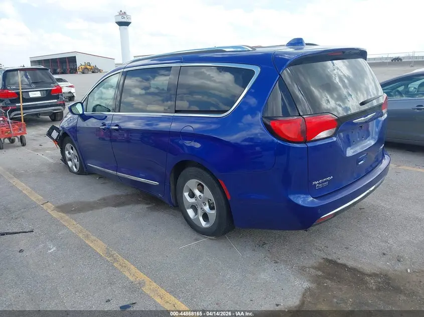 2019 CHRYSLER PACIFICA HYBRID TOURING L