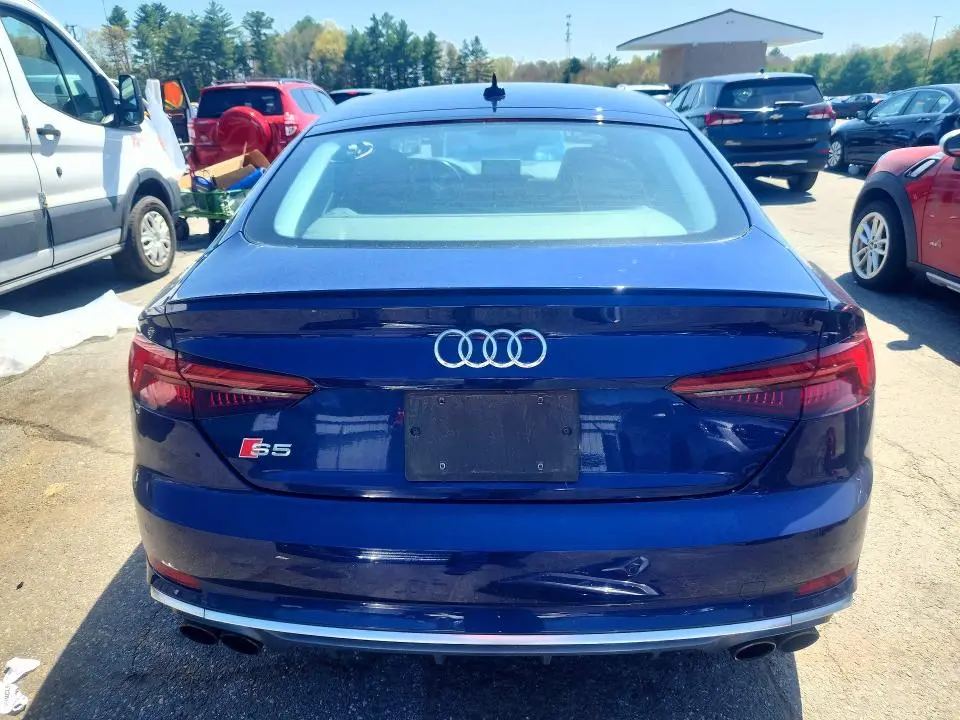 2018 AUDI S5 PREMIUM PLUS  