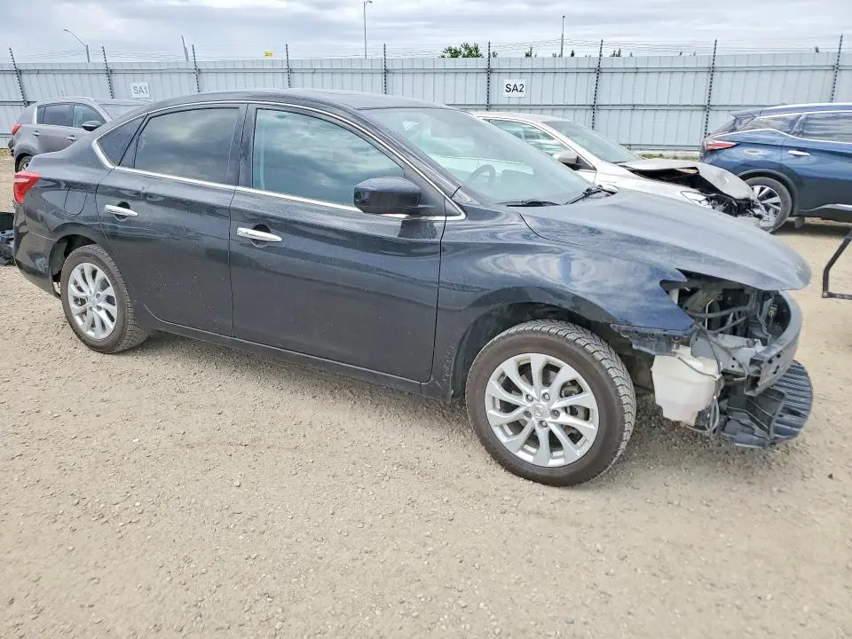 2017 NISSAN SENTRA S  