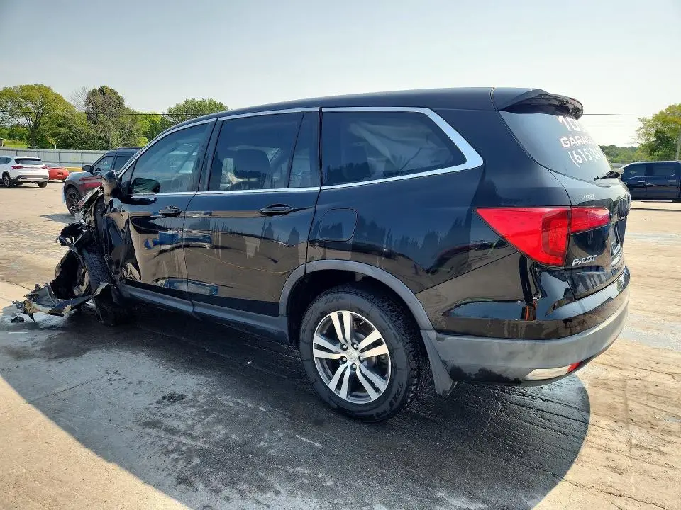 2017 HONDA PILOT EXL  