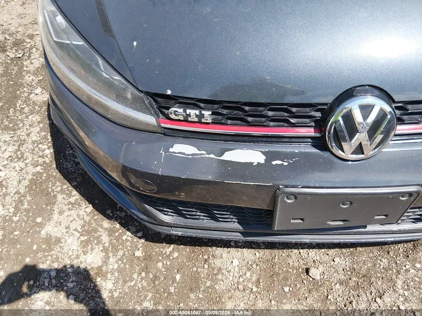 2018 VOLKSWAGEN GOLF GTI 2.0T AUTOBAHN/2.0T S/2.0T SE
