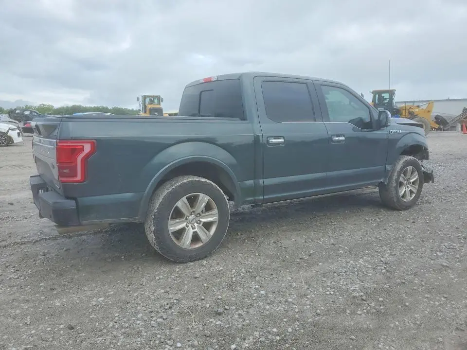 2015 FORD F150 SUPERCREW  