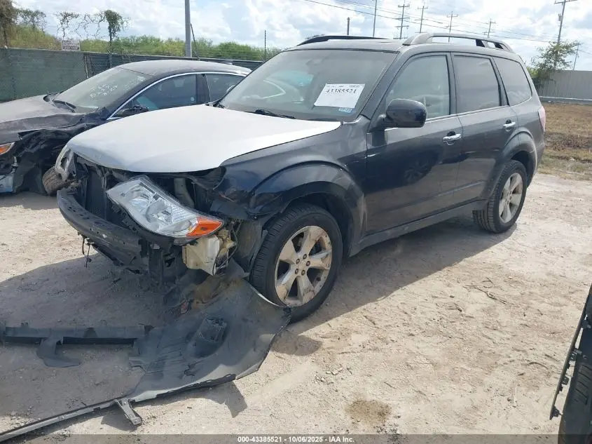 2010 SUBARU FORESTER 2.5XT PREMIUM