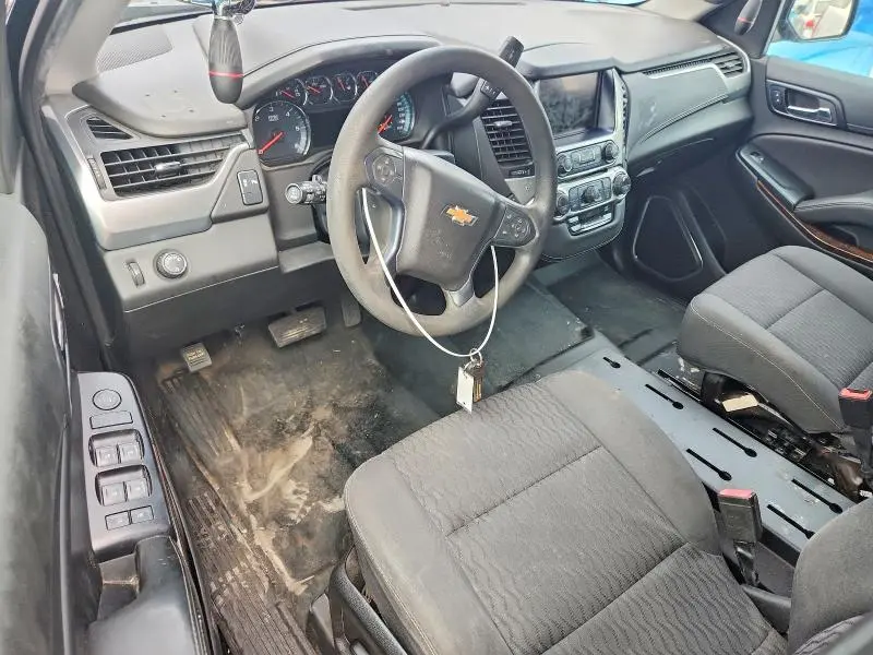 2018 CHEVROLET TAHOE POLICE  