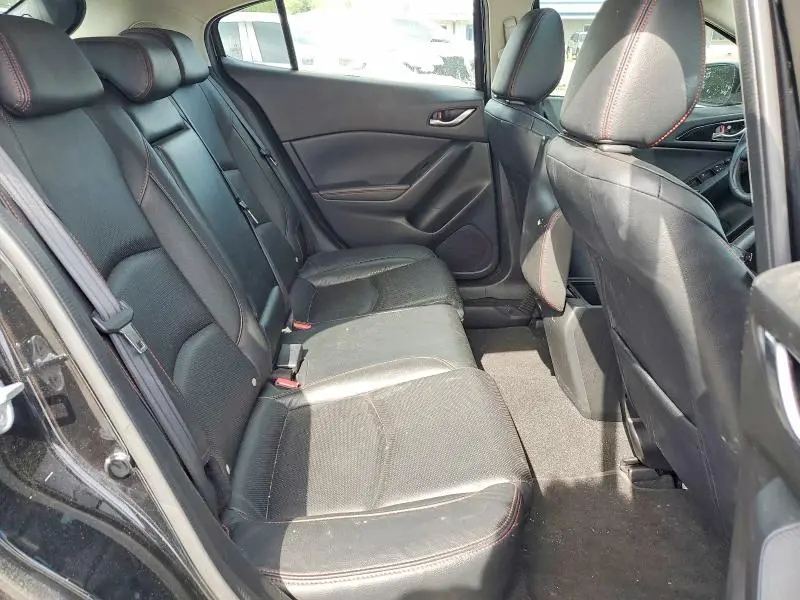 2015 MAZDA 3 GRAND TOURING  