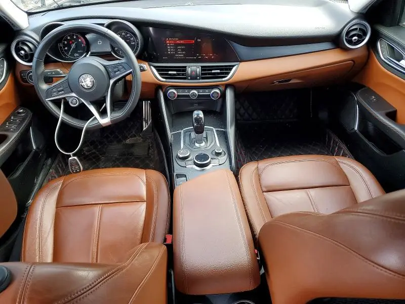 2018 ALFA ROMEO GIULIA Q4  