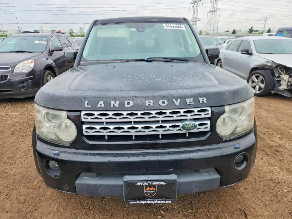 2012 LAND ROVER LR4 HSE  