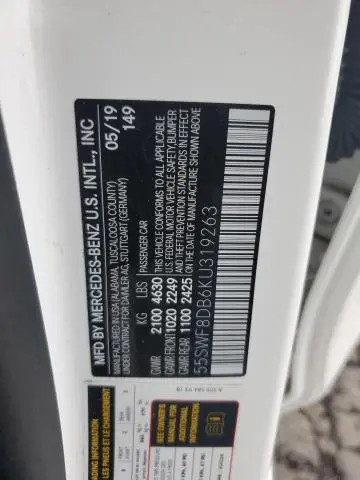 2019 MERCEDES-BENZ C 300