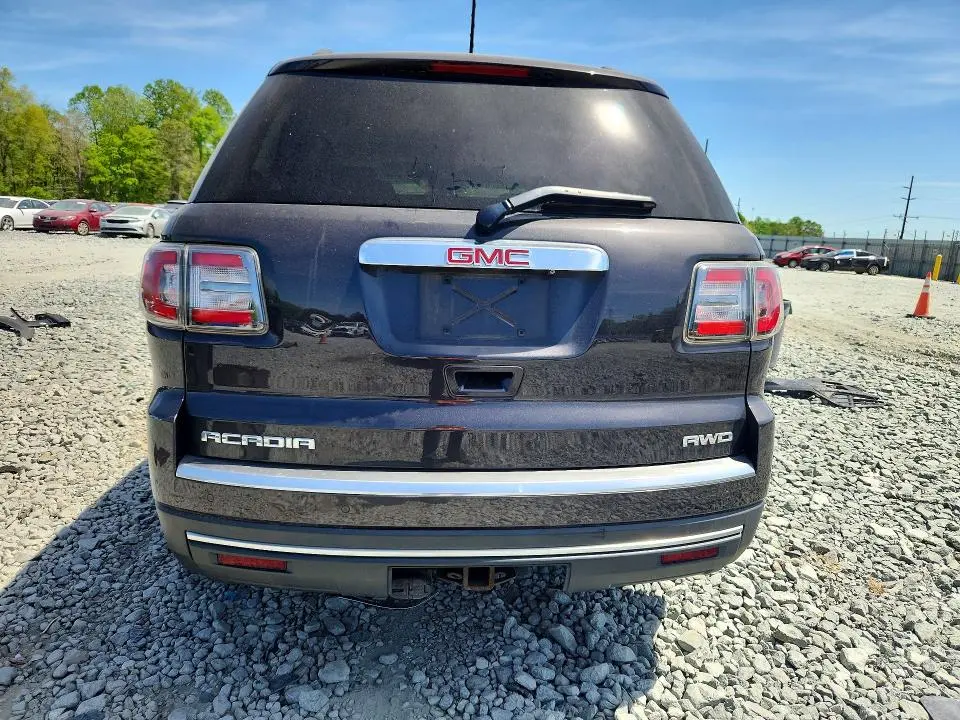 2013 GMC ACADIA SLT-1  