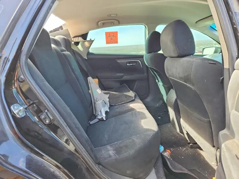 2015 NISSAN ALTIMA 2.5 S  