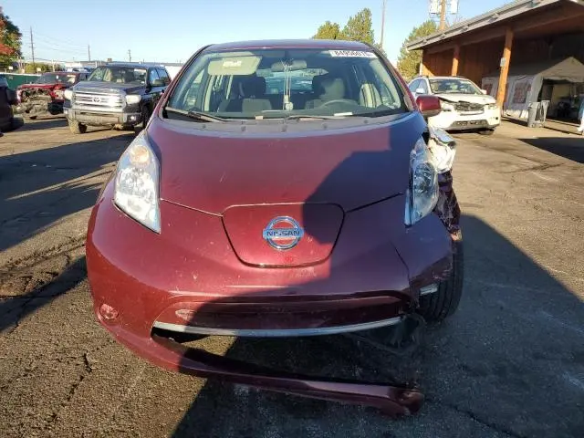 2017 NISSAN LEAF S  