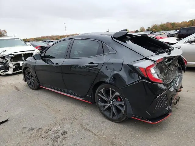 2019 HONDA CIVIC SPORT TOURING  