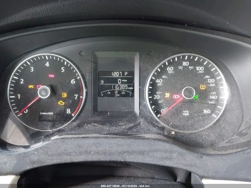 2014 VOLKSWAGEN JETTA 1.8T SE