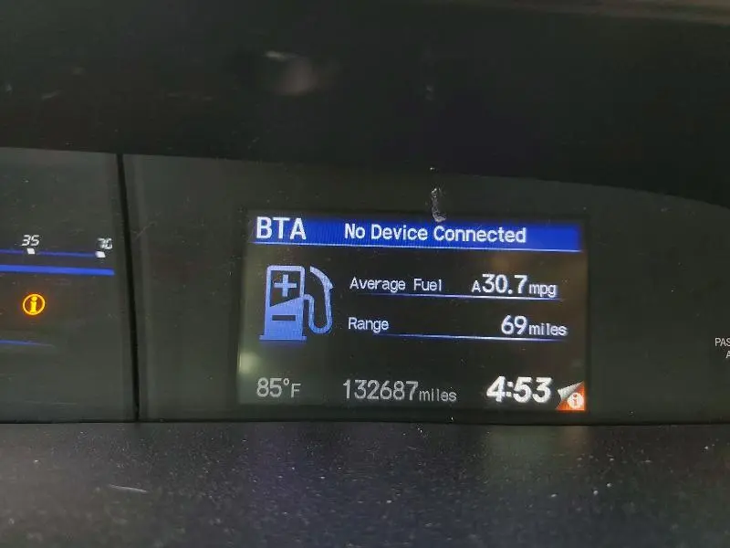 2012 HONDA CIVIC EXL  