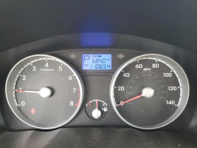 2010 HYUNDAI ACCENT GLS  