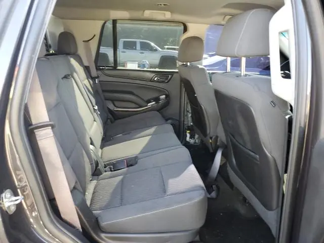 2015 CHEVROLET TAHOE POLICE  