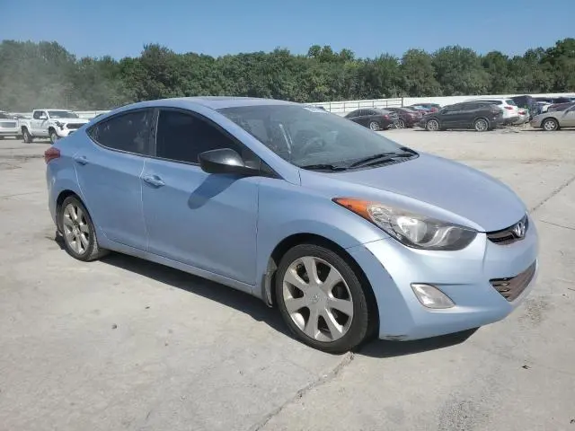 2012 HYUNDAI ELANTRA GLS  