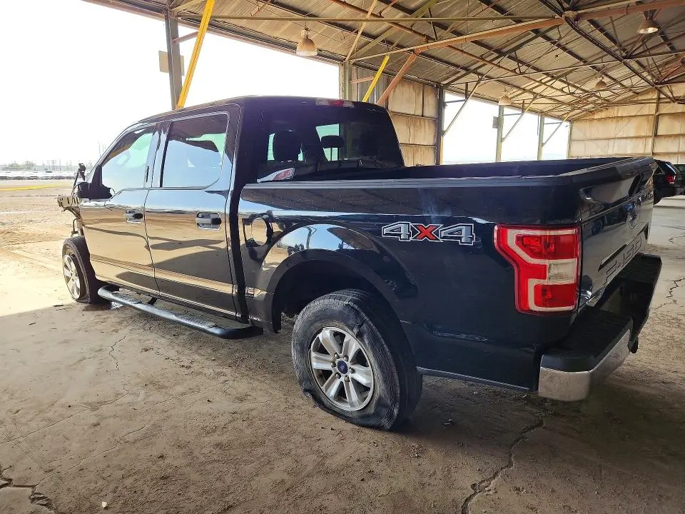 2019 FORD F150 SUPERCREW  