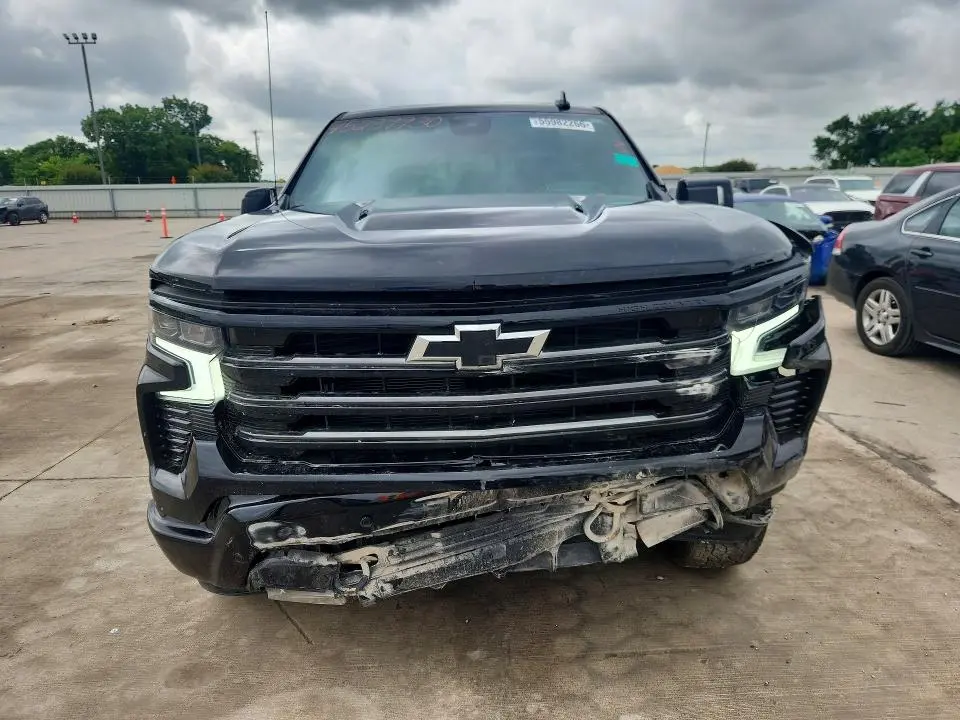 2025 CHEVROLET SILVERADO K1500 HIGH COUNTRY  