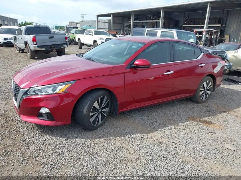 2020 NISSAN ALTIMA SL FWD