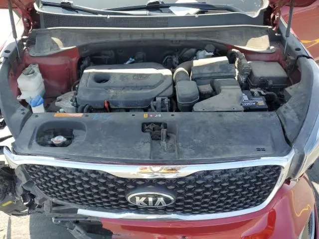 2016 KIA SORENTO LX  